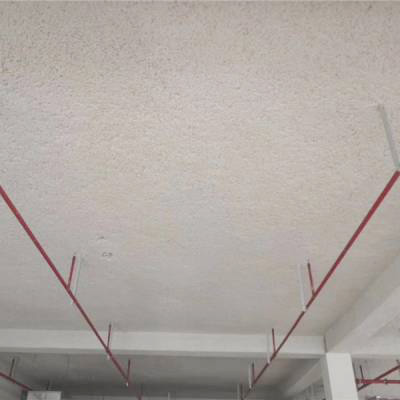 無機(jī)纖維噴涂棉工程案例
