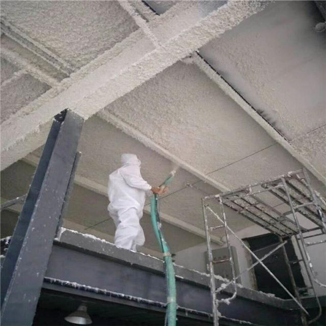無機(jī)噴涂棉工程案例
